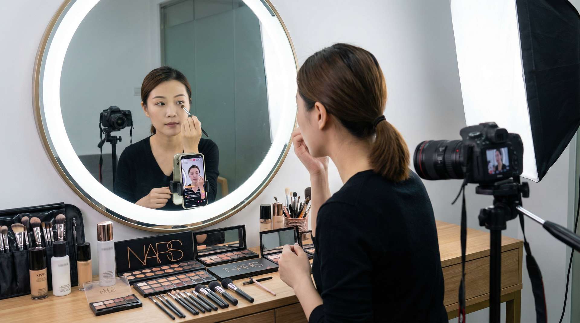 瓜老师笔记美妆视频教程